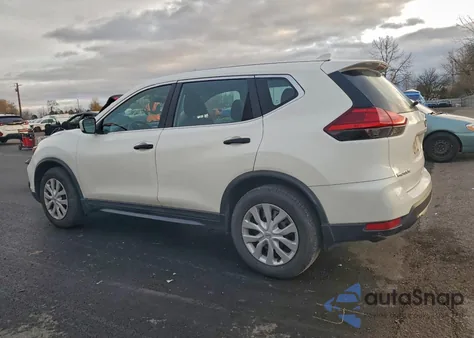 2017 Nissan Rogue Sv z USA, uszkodzony, nr VIN 5N1AT2MV1HC846768